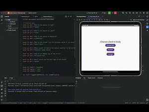 Flashcard App (Android Studio)