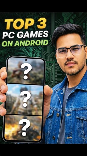Top 3 pc games on Mobile 2026