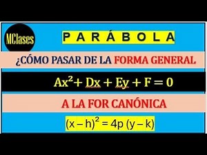 Parable: From General to Canonical_1