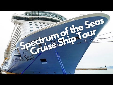 Spectrum of the Seas Cruise Ship Tour