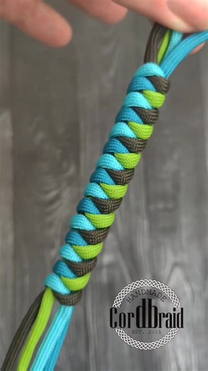 Learn the Four Colours Snake Knot Technique