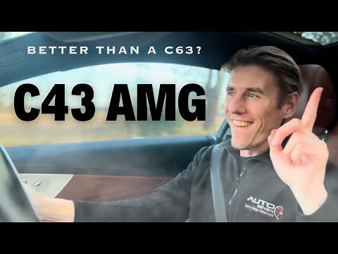 Mercedes C43 AMG Review | Better than a C63 AMG?