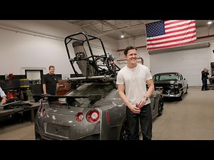 This is where the Fast and Furious cars are made! Inside Vehicle Effects!