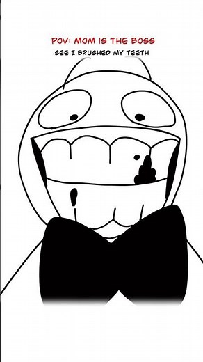 Did You Brush Your Teeth? 🤔 (Animation Meme) #shorts