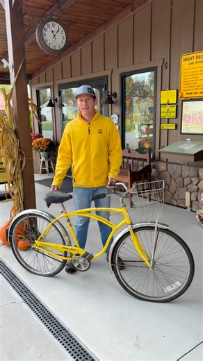 65 reactions · 18 comments | What should we do with this really cool bicycle?? ✨ #coshoctonkoa #koacamping #visitcoshocton #ohio #ohiocampgrounds | Coshocton KOA Holiday | Facebook