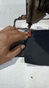leather front pocket sewing process #fyp #realsvidio #activeas #tailor@follower | Ghozie Baag Rahmat
