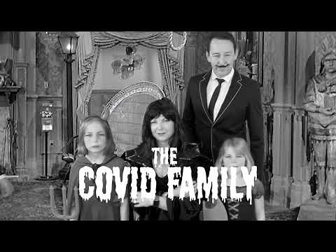 The Addams Family - A Covid Parody