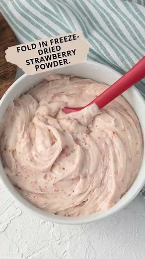Strawberry Filled Cupcakes Recipe