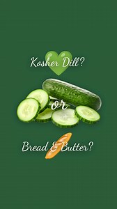 25K views · 35 reactions | Who's ready for pickles? ‍♀️ Which one of our Mrs. Wages® Quick Process® Pickle Mixes are you choosing? Drop a '稜' emoji for Bread + Butter OR '' emoji for Kosher Dill below! | Mrs. Wages | Facebook