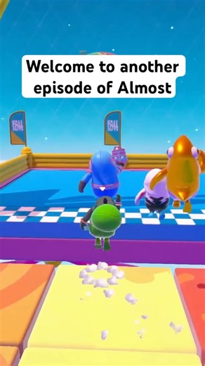 The Finish Line and I Are Not Friends | Fall Guys #fallguys #fallguysfails #fallguysmoments #fails