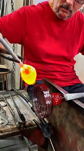 glass blowing art ##usa #unitedstates #america #usaaudience #usatrending