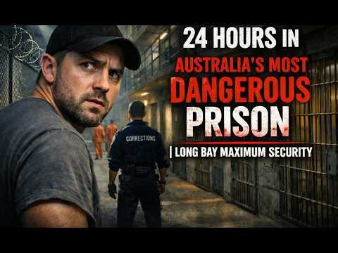 24 Hours in Australia's Most DANGEROUS Prison | Long Bay Maximum Security.