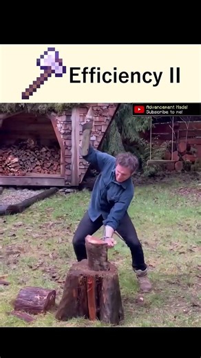 Minecraft Enchants In RealLife!😅#minecraft #shorts