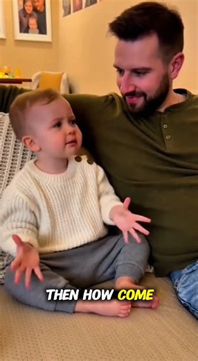 The Little Boy’s Funny Anger at His Dad 👦😂🔥
