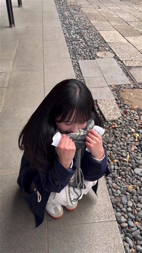 トイレ待ちの寒いエピソード