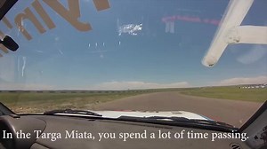 6.7K views · 213 reactions | Driving the Targa Miata on track can...