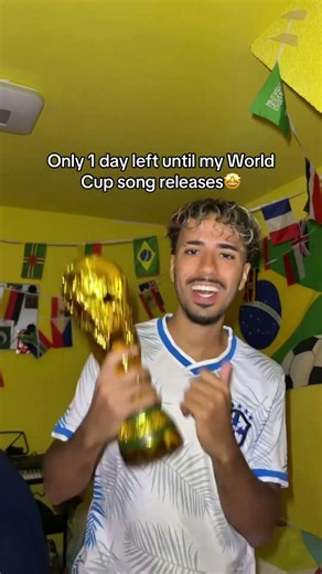 June 10 23:59 CEST🤩 #football #worldcup
