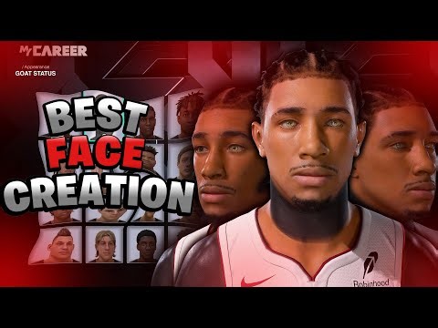 *NEW*⭐️BEST DRIPPY FACE CREATION TUTORIAL in NBA 2K26 • BEST COMP STAGE FACE CREATION NBA 2K26🫟⭐️