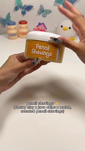 white glue base java chip = top combo 🙂‍↕️ @pilotslime slime review! ft. pencil shavings #satisfying #slimeasmr #review #crunchyslime #new | •ᴗ• little bean