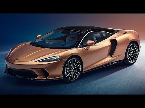 FIRST LOOK: The NEW McLaren GT | Top Gear