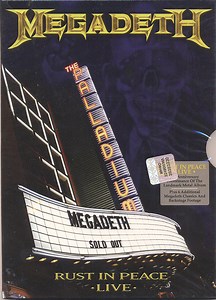 Megadeth - Rust In Peace Live