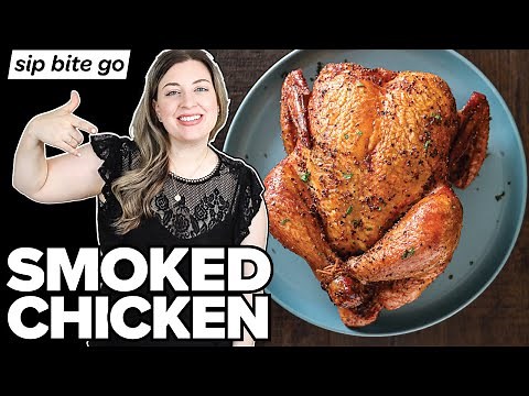 Best Smoked Whole Chicken Without Brine (Traeger Demo)