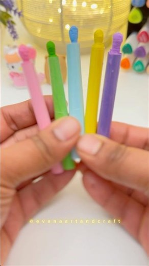 DIY Mini Colorful Highlighters!