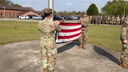 61K views · 3.7K reactions | Check out SSgt Felicia R. Rivers Airman Leadership School Class 24-C at their base retreat ceremony last week.  The students are getting ready to graduate this week, so stay tuned for photos.  U.S. Air Force video by Tommie Horton | #TeamRobins | #RobinsProud | Robins Air Force Base | Facebook