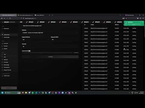 SpaceStresser.com vs Chrome Webstore | BEST IP BOOTER / IP STRESSER 2025