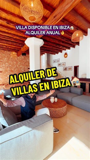 Si buscas una villa en Ibiza para alquiler anual o vacacional, contacta con nosotros para más información y detalles👌🏠@Ibiza 2026 #ibiza #eivissa #villa #alquileribiza #Viral