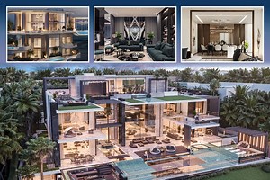 Inside Dubai ultra-lux neighbourhoods with £100M mansions on ‘Billonaire Island’