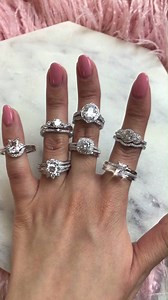 [APRIL BIRTHSTONE REVELS!] Because Diamond's are a girl's best friend, we decided to make this month's birthstone EXTRA special! 💎 Reveal a 2-piece, diamond-inspired ring SET inside EVERY 'April Birthstone' candle and bath bomb HERE: http://bit.ly/AprilBirthstoneRingSet | Charmed Aroma