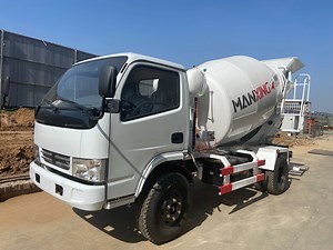 [Hot Item] Second Hand Used Construction Concrete Mixer Truck Price