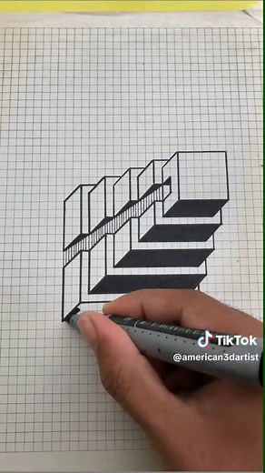 Easy 3D Drawing Tutorial: Part 263