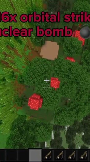 Minecraft orbital strike #wemmbu #minecraft #gaming #fyp #fypシ #viral #viralvideo #video #shorts
