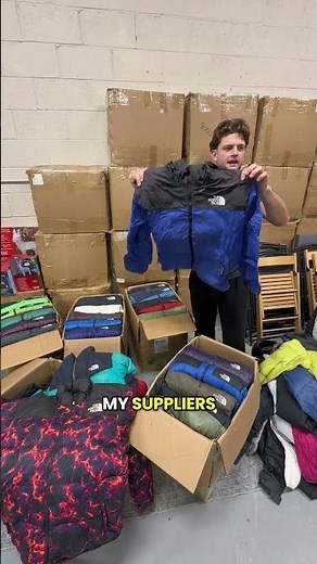 NORTH FACE PUFFERS FOR £25?! #reselling #vinted #vintedreseller