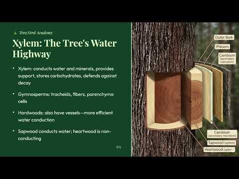 ISA Arborist Exam Prep: Chapter 1 - Tree Biology