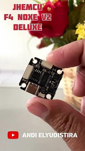 Unboxing JHEMCU F4 Noxe V2 Deluxe