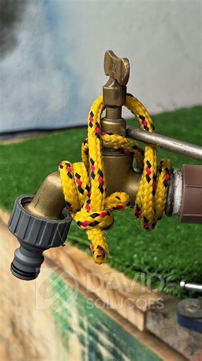 Simple technique to remove the faucet #plumb #tips #tricks #diy #asmr