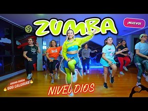 ZUMBA para BAJAR de PESO en casa Completa y Divertida
