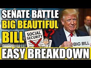 Trump’s Big Beautiful Bill in Senate: Social Security & Medicaid Explained