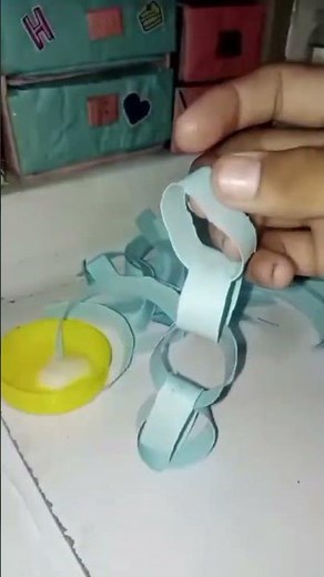 wall decor idea 💡 with computer sheets