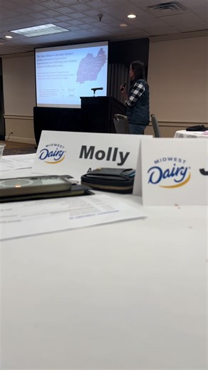 Part 2 👇 One of the biggest takeaways from our time in Charleston with the Midwest Dairy DEAL program was seeing how dairy checkoff dollars are put to work. From consumer education to retail partnerships and nutrition programs — it’s all designed to build trust, increase demand, and keep dairy on the table. It’s bigger than the farm… and it matters. #DEAL#Dairy#Farmer#FarmLife#dairyfarming