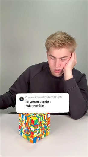 First comment pin #RamadanWithYoutube #rubikscube #viralvideo #cubing