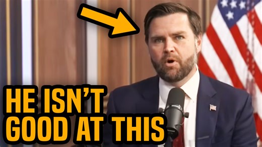 Cringe edgelord JD Vance can’t help himself | The David Pakman Show