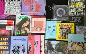 【拆专】26本男女团专辑汇总向（ red velvet、twice、ITZY、stayc、aespa、oh my girl、fromis_9、somi、EXO）