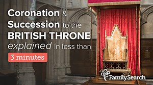 The royal website shows 23 members of the British royal family, however, the list is much longer. Do you believe you too could be related to royalty? Find out how succession works, and check the link below to discover if you are a distant relative to King Charles III himself! 👑 https://familysearch.me/royal-family-ancestry | FamilySearch