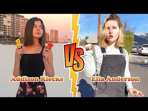 Addison Riecke (Nora) VS Ella Anderson (Piper Hart) Stunning Transformation ⭐ From Baby To Now
