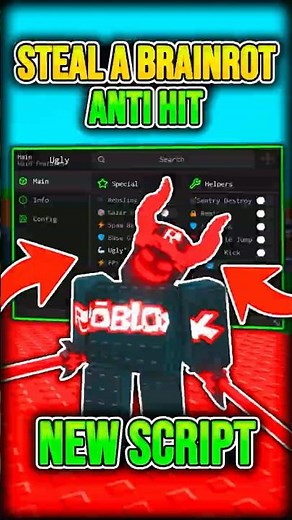 [🎃] Steal a brainrot SCRIPT * NO KEY * | Instant steal + ANTI HIT + DELTA EXECUTOR