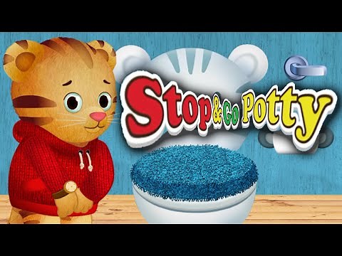 DANIEL TIGER STOP AND GO POTTY App Gameplay